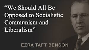 Ezra Taft Benson S Stand Up For Freedom Speech Video Excerpts Blog