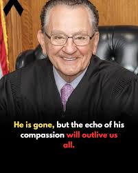 One month has passed since the world lost Judge Frank Caprio. Though he may  no longer be with us, his kindness, compassion, and humanity continue to  inspire millions. Judge Caprio taught us