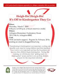 Every great start to quality resource center offers various materials to assist you and providers opportunities for professional development. Arlington Public Schools A Free Professional Development Opportunity For Arlington Community Child Care Providers