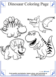 Triceratops (cartoon style) dinosaurs coloring page to print and color for free : Cartoon Dinosaurs Coloring Page Dinosaur Coloring Pages Dinosaur Coloring Page Coloring Pages Dinosaur