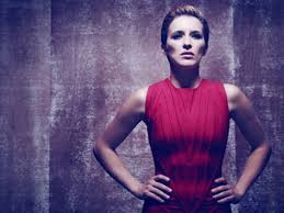 As she returns to our screens in a new drama about an abusive relationship. Vicky Mcclure Has The Shock Factor London Evening Standard Evening Standard
