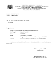 Oleh karenanya sebelum mengulas tentang contoh dari surat undangan resmi osis tidak ada salahnya anda memahami beberapa hal dalam format penulisan surat resmi misalnya udangan rapat osis. 17 Contoh Surat Resmi Tentang Rapat Osis Kumpulan Contoh Surat