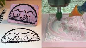 Report the stamp's outline on a piece of wood and cut it to it's shape. Diy Custom Stamp Cnc V Carved Rubber Stamp With 3d Printed Handle Youtube