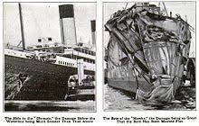 Sister ship to rms titanic and hmhs britannic. Rms Olympic Wikipedia