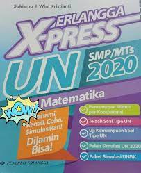 Pembahasan prediksi soal lengkap unbkusbn 2020 pelajaran matematika smama part 1. Jual Xpress Un Matematika Smp 2020 Kunci Jawaban Di Lapak Nusantara Bookstore Bukalapak