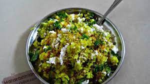 Kande Pohe Popular Maharashtrian Breakfast Recipe Indian Breakfast Recipes Spicy Recipes Maharashtrian Recipes Indian Food Recipes