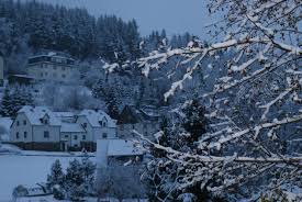 Pobershau Januar 2014 Tschechien Erzgebirge