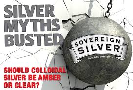 Busting Silver Myths Should Colloidal Silver Be Amber Or Clear