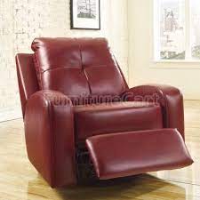 Mannix Durablend Red Swivel Glider Recliner Swivel Glider Recliner Swivel Chair Living Room Swivel Recliner Chairs