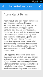 Sak uwise lulusan sekolah lan preian saiki wes wayahe kagiyatan bali kaya biyen maneh, yaiku sekolah golek ilmu kanggo sangu mbesuk. Cerpen Bahasa Jawa Baru Latest Version For Android Download Apk
