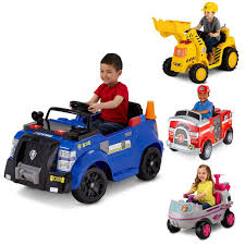Nickelodeon S Paw Patrol Chase Police Cruiser 6 Volt Ride On Toy By Kid Trax Walmart Com Walmart Com