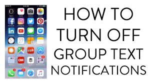 From your iphone's home screen, tap on the messages app icon, which appears as a white text bubble inside a green box. How To Stop Group Text Notifications On Iphone Youtube