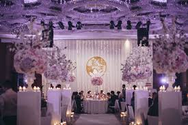 Ken Jean At Grand Ballroom Grand Hyatt Kuala Lumpur Grand Hyatt Wedding Commitment Ceremony