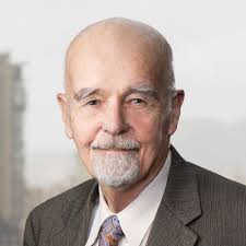 Evidence that a life in courtrooms is rewarding. Far right: John Keker,  middle: Judge Carol Brosnahan (ret) left: Jim Brosnahan at the American  College of Trial Lawyers Northern California Fellows…