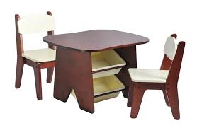 The table comes with 2 chairs. Imaginarium Table And 2 Chair Set Espresso Toys R Us Canada