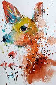 See more ideas about watercolor animals, watercolor, art prints. 30 Super Cute Animal Watercolor Paintings For Beginners Buzz Hippy