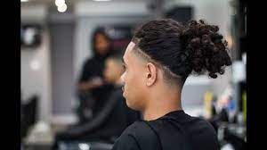 The most appealing part is how low maintenance this haircut is. Bald Taper W Long Hair Or Braids On Top Barberjdub Youtube