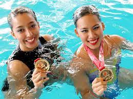 Farah was born in subang jaya, selangor, to malaysian father, abdul hadi ahmad and canadian mother, kimberly ann gagnon on 3 may 1994.she is the second of three children and her sister, katrina ann, is a former national synchronized swimmer. Swimming Katrina Quits National Synchronised Swimming Team The Star