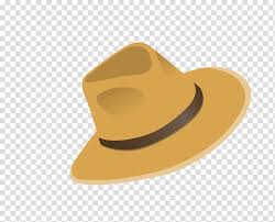 Lady hat clipart free download! Hat Fedora Yellow Yellow Big Hat Male Ladies Hat Transparent Background Png Clipart Hiclipart
