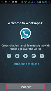 Download & install whatsapp plus on your android device. Whatsapp Plus Whatsapp