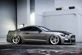 Brian S Roush Mustang Is Back On Vossen Forged Lc 102 S Mustang Gt Roush Mustang Ford Mustang Gt