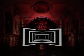 Pele Mele Audio Visual Installation By Artist Olivier Ratsi Art Light And Space Audio Visual Installation