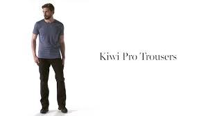 Kiwi Pro Trousers Dark Khaki