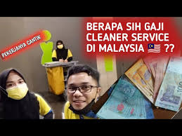 Gan, ini saya dipanggil tes kereta api, buat tes kesehatan, kira2 gajinya berapa. Ternyata Segini Gaji Cleaner Service Cs Di Malaysia Youtube