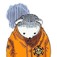 Bepo Stamp Deco One Piece One Piece Meme One Piece Drawing One Piece Manga