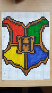 No Title Quot Image Detail For Re What 39 S The Best Size For Papercraft Blocks Quot Quot Image Deta En 2020 Dessin Pixel Pixel Art Harry Potter Coloriage Pixel