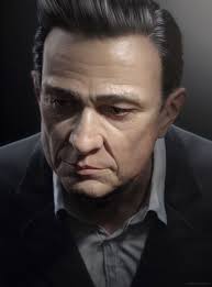 3d Character Design Johnny Cash By Bruno Jimenez 25