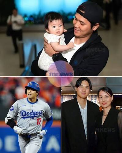🥺⚾ NOT AT THE STADIUM. NOT UNDER THE LIGHTS. JUST A FATHER AND HIS LITTLE GIRL ❤️👨‍👧 Fans around the world were left emotional after Shohei Ohtani was reportedly spotted spending a