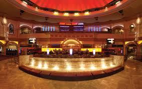 Caesars Windsor Resort Rotunda Cosmos Bar Nightclub Value Innovation Fresh Design Concept Design