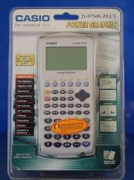 Casio Fx 9750g Plus Power Graphing Calculator Act Ap Sat I Ii Psat Permitted New Graphing Calculator Power Calculator