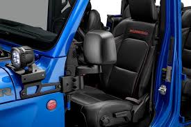You will need a hex tool kit. Mopar Unveils Doors Off Mirrors For 2021 Jeep Gladiator And Wrangler