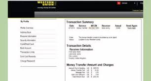 Picture western union money order blank money order fake money. How To Track Western Union Money Transfers 9 Steps