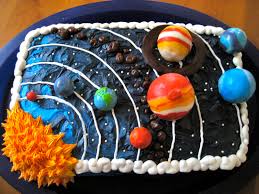 The Cake Cow Solar System