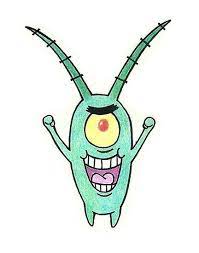 How to draw spongebob squarepants? How To Draw Sheldon J Plankton From Spongebob Squarepants Spongebob Drawings Disney Art Drawings Cute Drawings