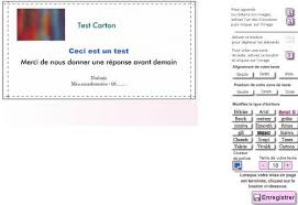 Cartes de vœux avec coccinelle (à deux plis). Comment Creer Un Carton D Invitation Comment Ca Marche