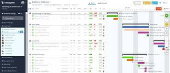 Instagantt Features Online Gantt Chart Software
