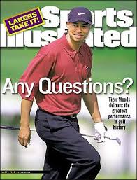 Tiger Woods Wins The 2000 U S Open At Pebble Beach By 15 Strokes Golf Com Sports Illustrated Sports Magazine Covers Sports Illustrated Covers