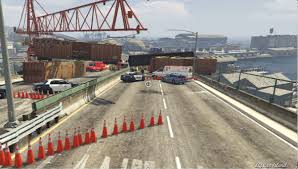 The realistic chp siren is a compiled audio modification, for grand theft so why dose all the cop cars sound like other cars in the game? Bridge Accident Fivem Ymap Menyoo 1 0 Gta5mod Net