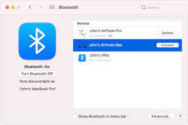 First, turn your airpods on. Set Up Airpods Max With Your Mac And Other Bluetooth Devices Apple Support