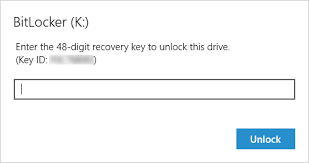 Mar 11, 2021 · how to unlock bitlocker drive without recovery key & password. Windows Why Does Bitlocker Want A Recovery Key Instead Of A Password Itectec