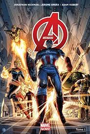 Amazon Fr Avengers Marvel Now T01 Jerome Opena Adam Kubert Jonathan Hickman Nicole Duclos Livres The Avengers Avengers 2012 Avengers