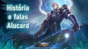Espero que sea de su agrado. Mobile Legends Historia E Falas Alucard Falas Skin Legendaria Pt Br Youtube
