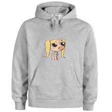 Graphic tees, activewear, jeans, sleepwear, dresses & rompers Bubbles Powerpuff Girl Hoodie