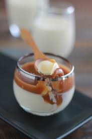 Panna Cotta Au Caramel Beurre Sale Recette Recette Dessert Facile Recette Desserts Italiens