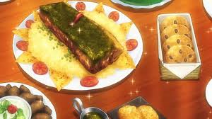 Anime Food Pretty Food Food Wars Food