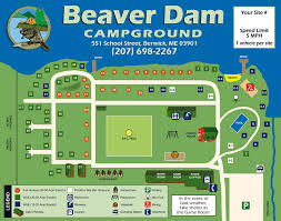 Today it offers a launch ramp with canoes, kayaks, pedal boats, and fishing boats for rent at the park. Beaver Dam Campground Site Map Rules